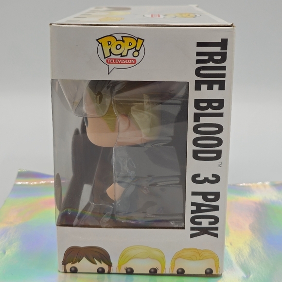 Funko POP! True Blood Sookie Stackhouse Bill Compton Eric Northman 3-Pack Vinyls - Picture 3 of 6